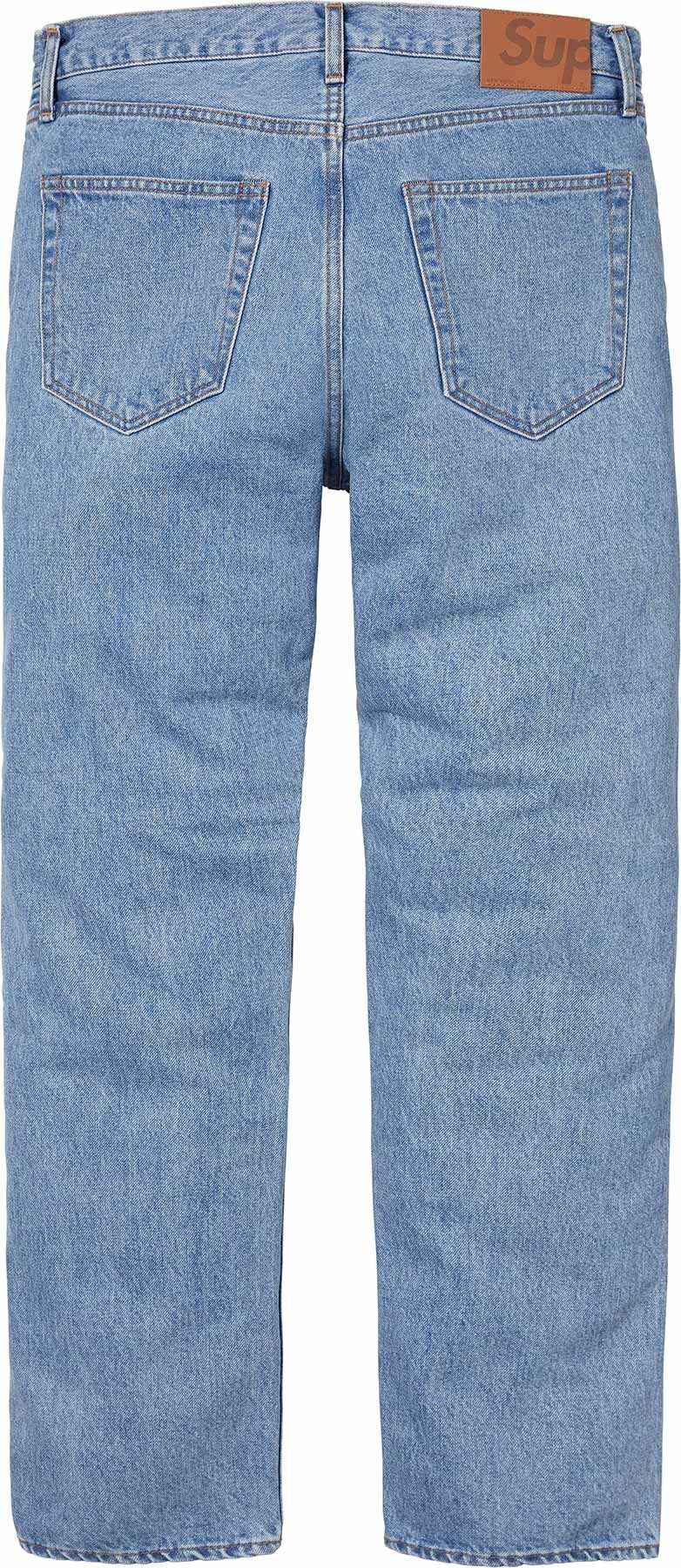Stone Washed Slim Selvedge Jean view 3
